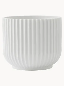 Portavaso In Porcellana Lyngby, Alt. 13 Cm