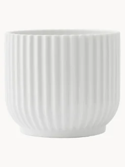 Portavaso In Porcellana Lyngby Alt. 11 Cm