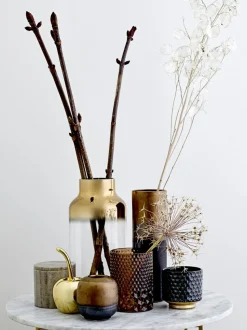 Portavaso Piccolo In Gres Fatto A Mano Dela