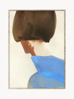 Poster The Blue Cape