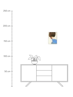 Poster The Blue Cape