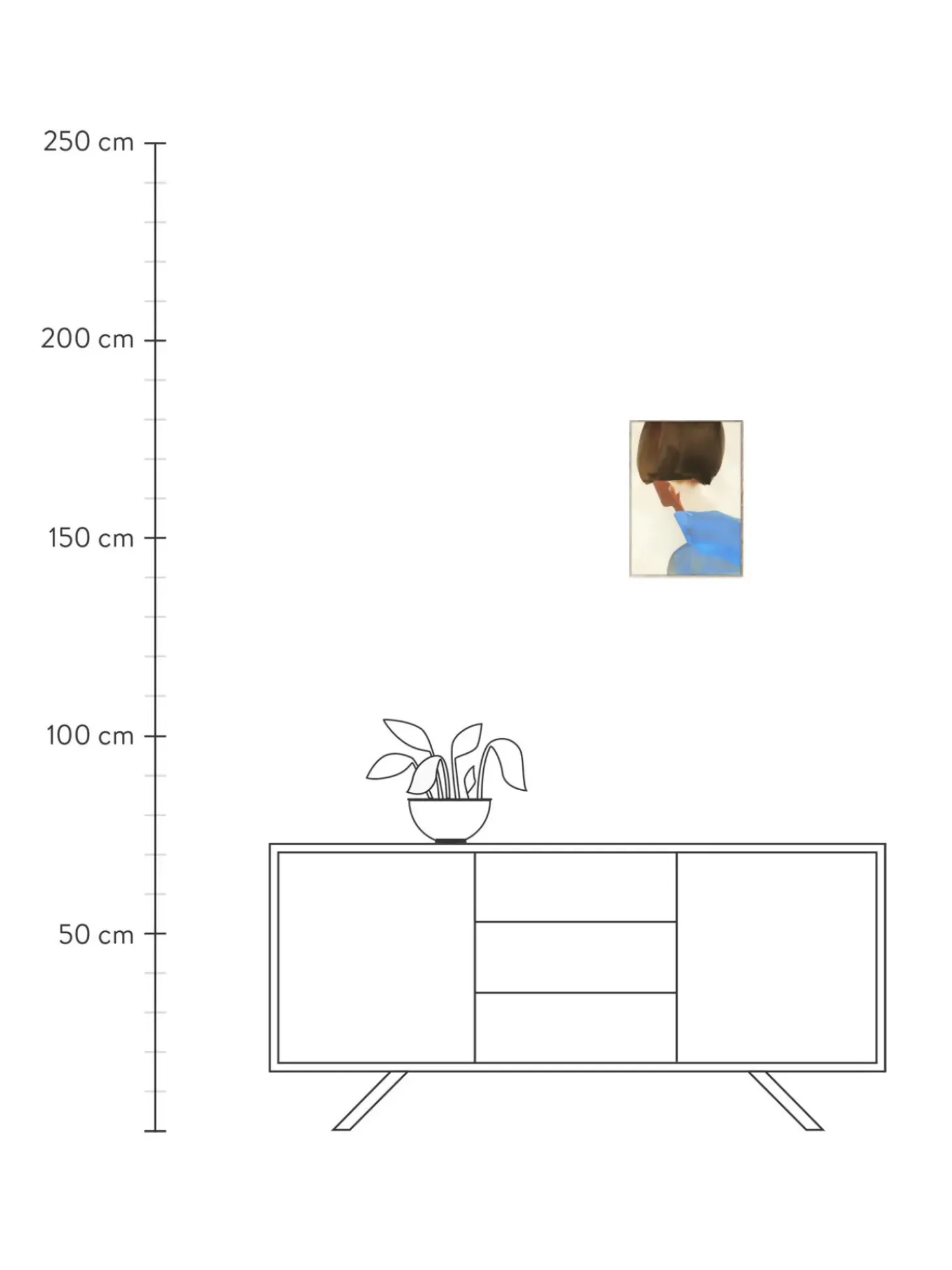 Poster The Blue Cape