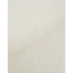 Pouf Beige Con Intreccio Viennese Mara