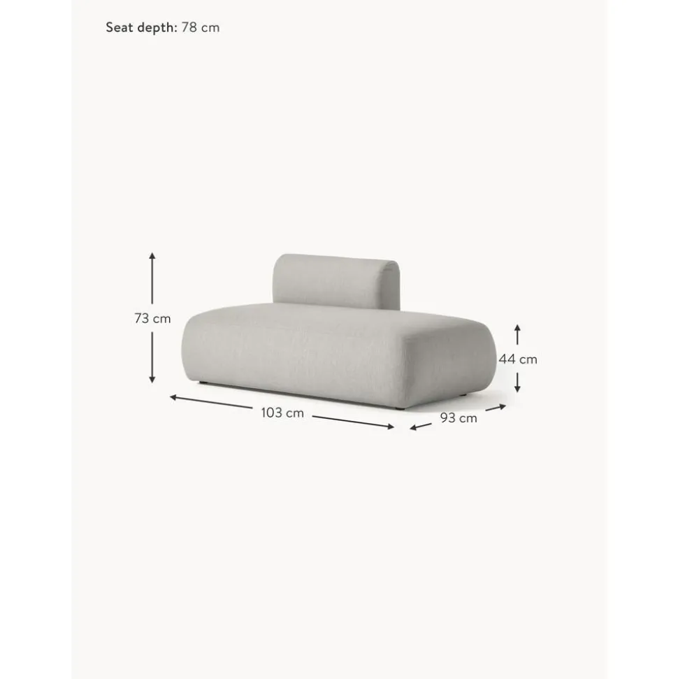 Pouf Componibile Sofia