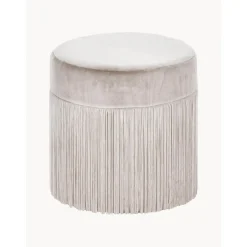 Pouf Con Frange Adriana