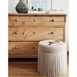 Pouf Con Frange Adriana