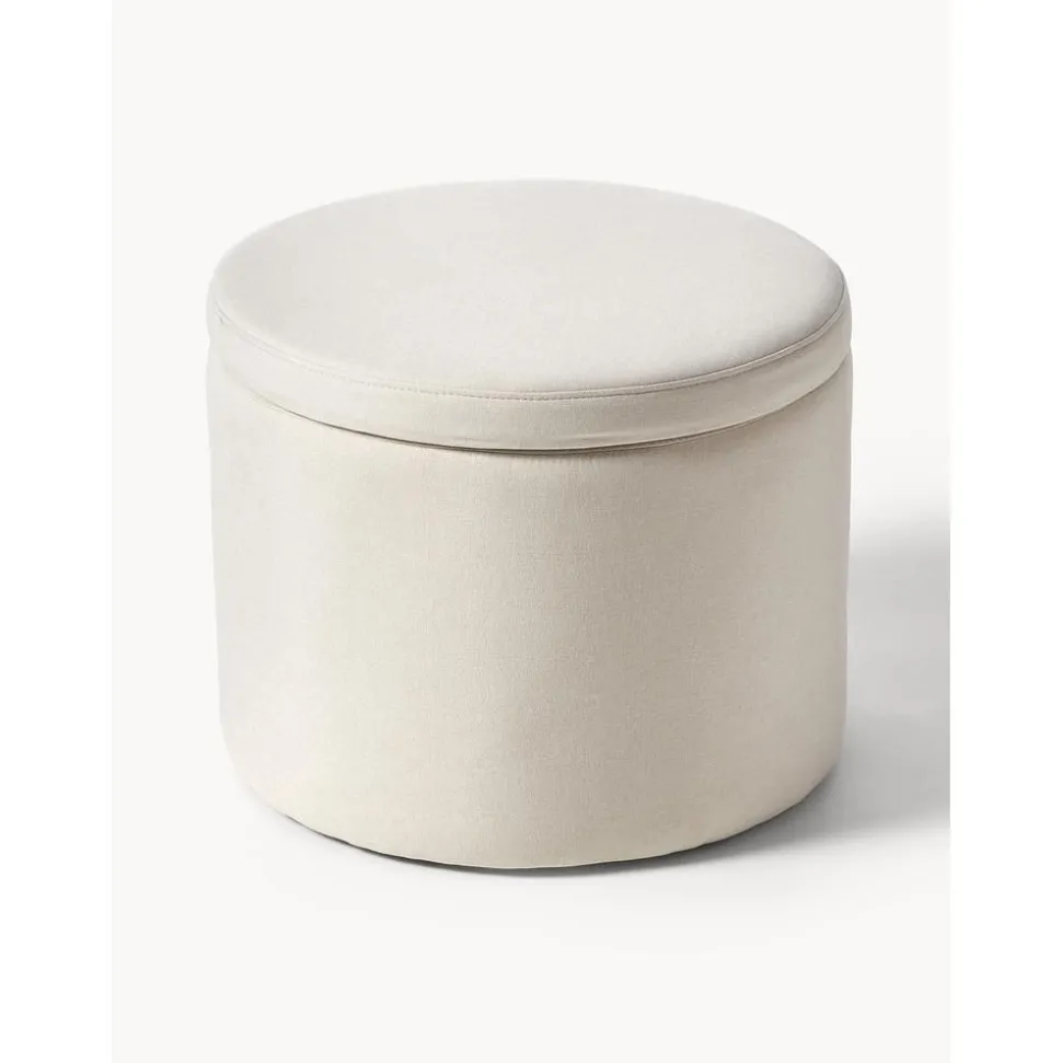 Pouf Con Vano Contenitore Alida