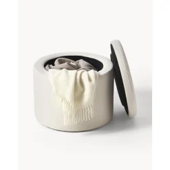 Pouf Con Vano Contenitore Alida