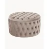 Pouf Contenitore Xl In Velluto Chiara