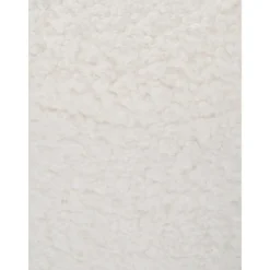 Pouf In Tessuto Teddy Daisy