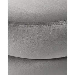 Pouf In Velluto Alto