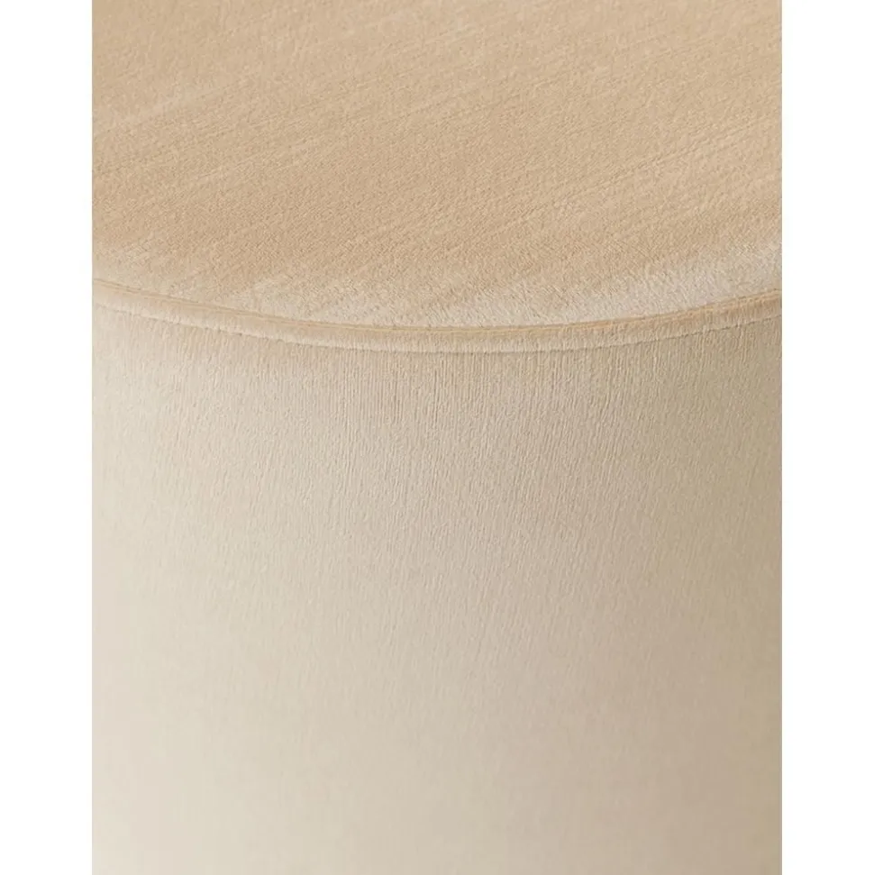 Pouf In Velluto Daisy