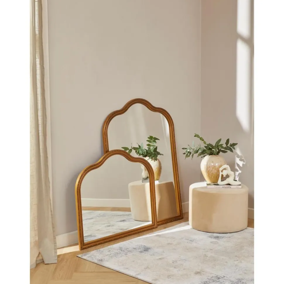 Pouf In Velluto Daisy