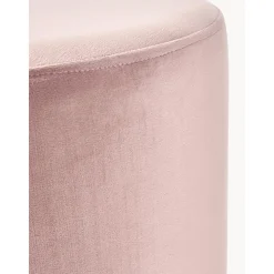 Pouf In Velluto Daisy