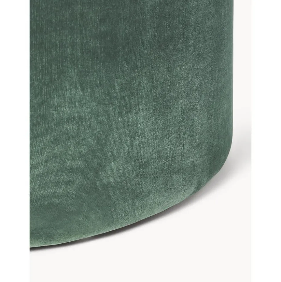 Pouf In Velluto Daisy