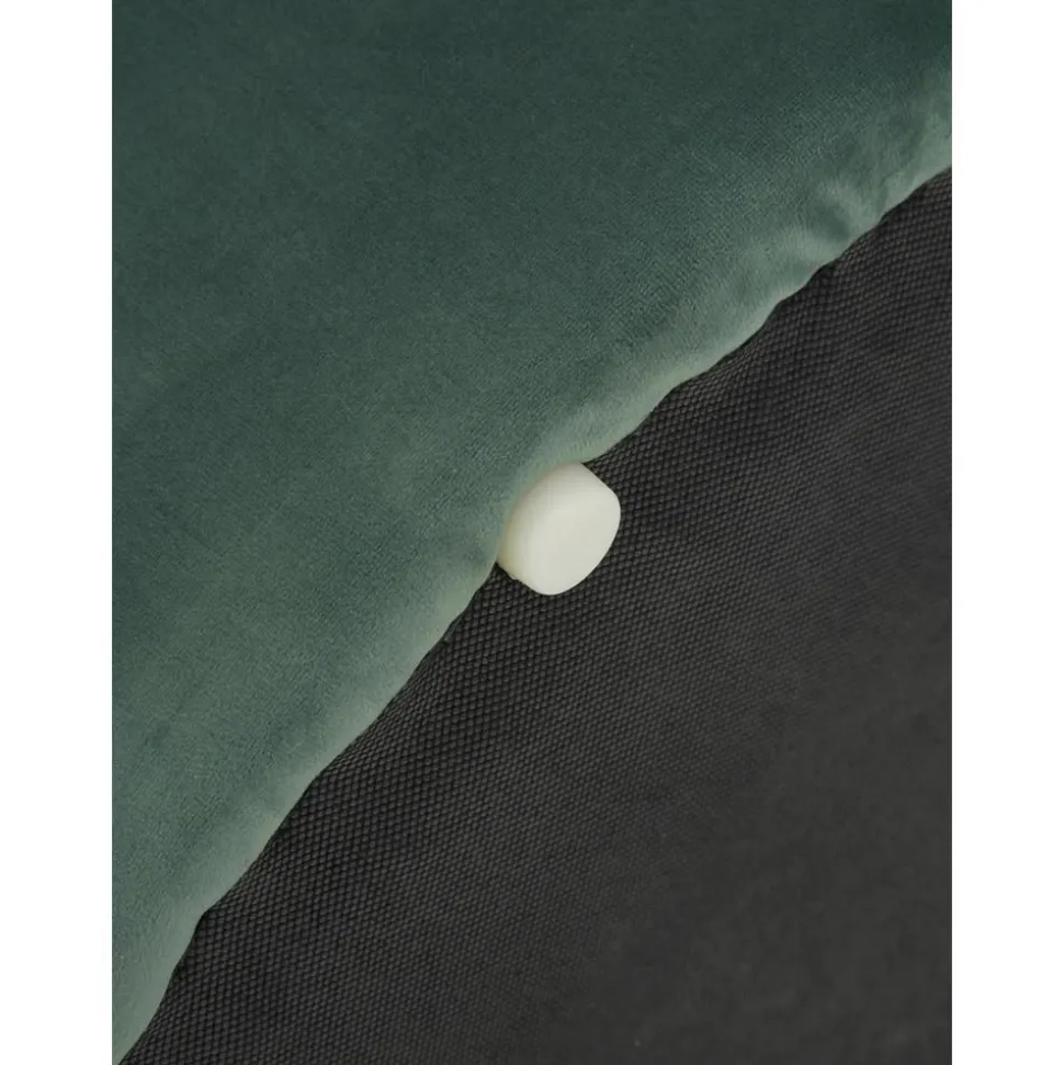 Pouf In Velluto Daisy