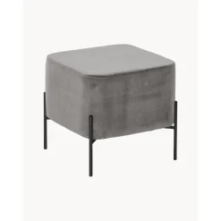 Pouf In Velluto Harper