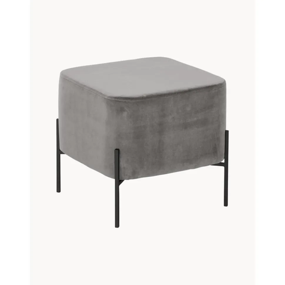 Pouf In Velluto Harper