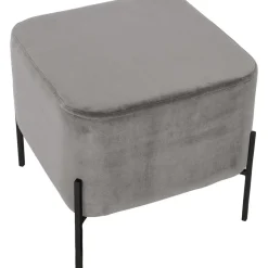 Pouf In Velluto Harper