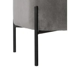 Pouf In Velluto Harper