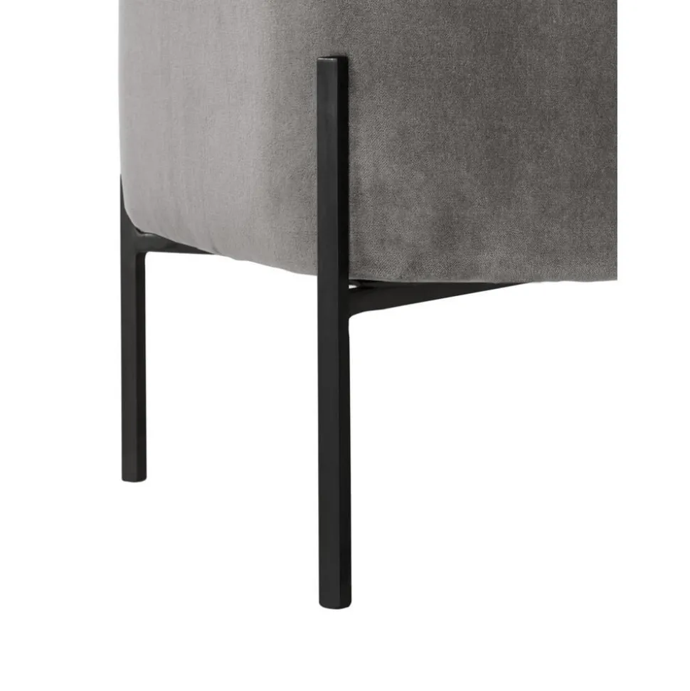 Pouf In Velluto Harper