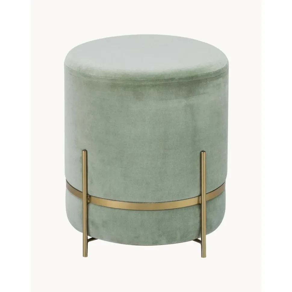 Pouf In Velluto Haven