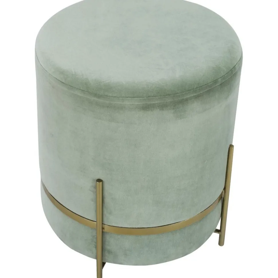 Pouf In Velluto Haven