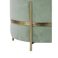 Pouf In Velluto Haven