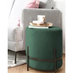 Pouf In Velluto Haven