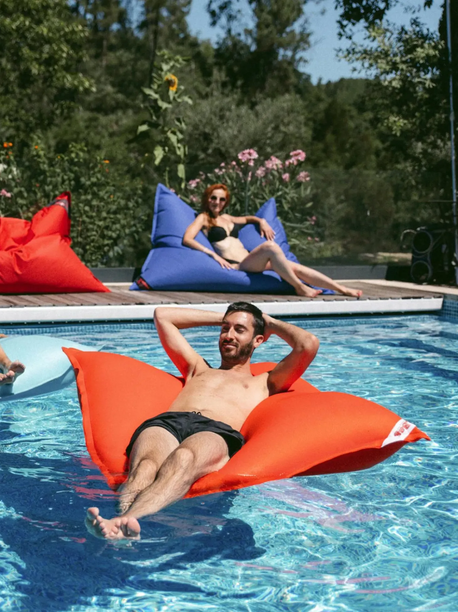 Pouf Sacco Da Piscina Calypso