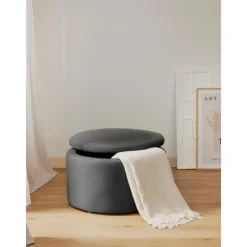 Pouf Xl Con Vano Contenitore Alida