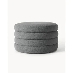 Pouf Xl Contenitore In Boucle Alto