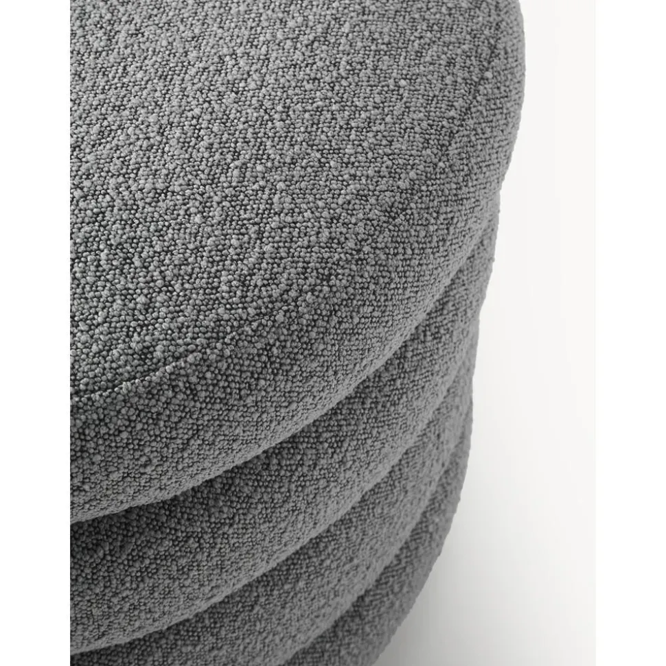 Pouf Xl Contenitore In Boucle Alto
