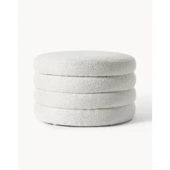 Pouf Xl Contenitore In Boucle Alto