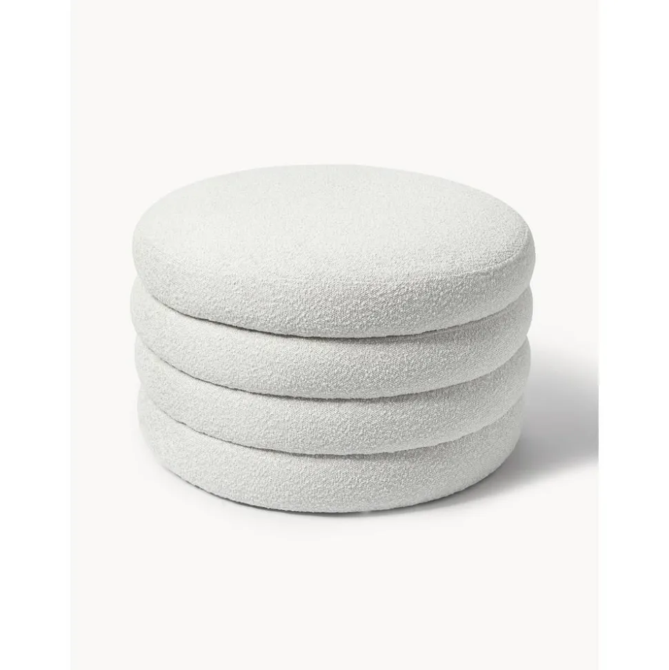 Pouf Xl Contenitore In Boucle Alto