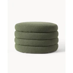 Pouf Xl Contenitore In Boucle Alto