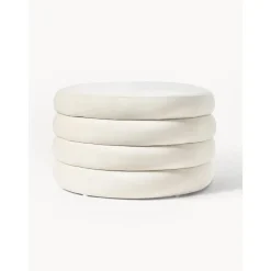 Pouf Xl Contenitore In Velluto Alto