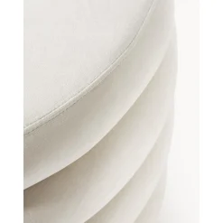 Pouf Xl Contenitore In Velluto Alto