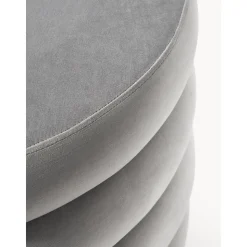 Pouf Xl Contenitore In Velluto Alto