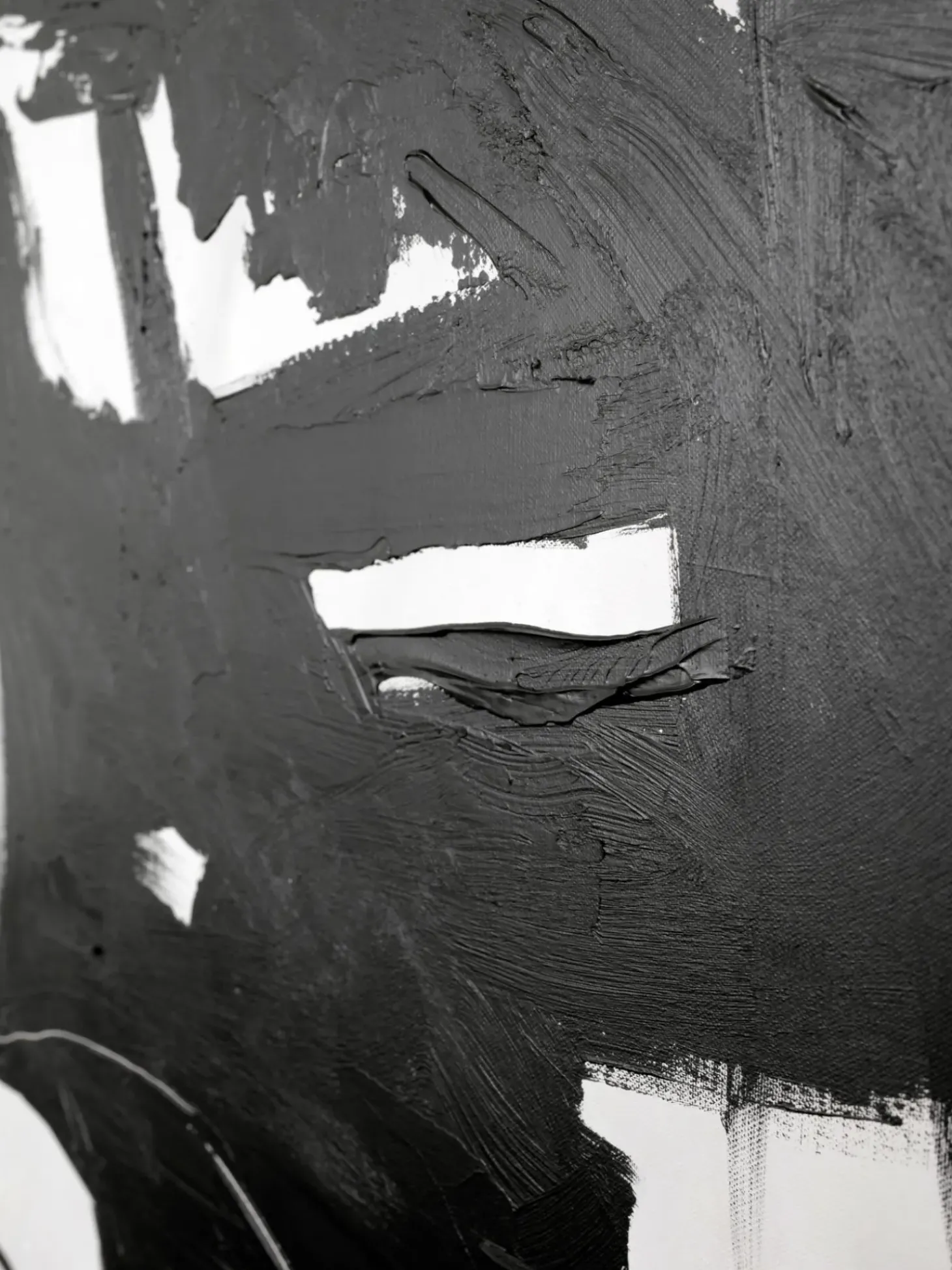 Quadro Dipinto A Mano Con Cornice In Legno Playblack