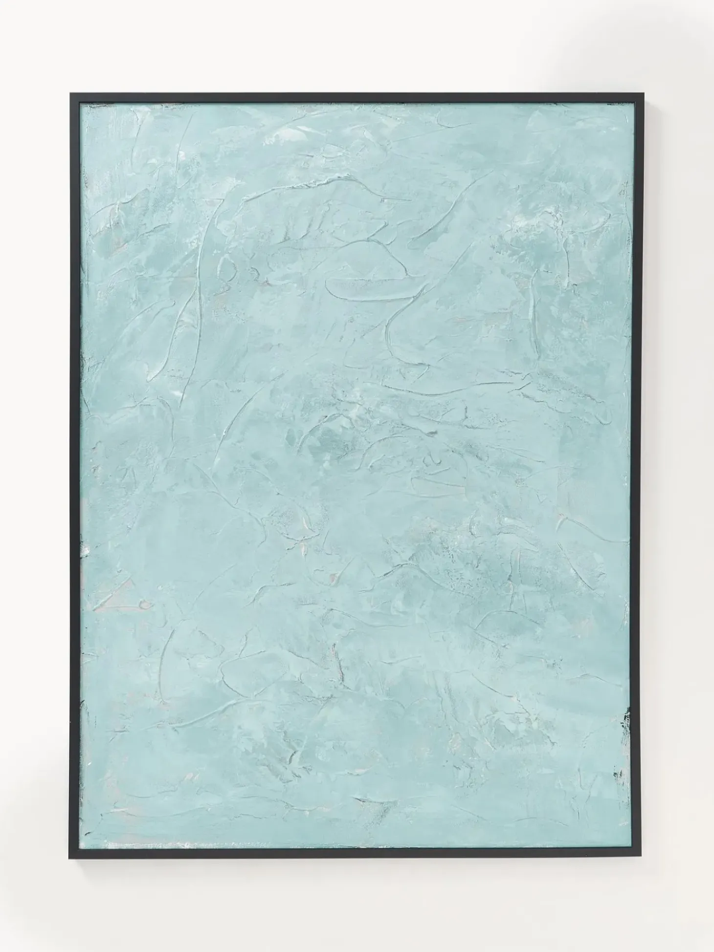 Quadro Dipinto A Mano Con Cornice In Legno Simple Living