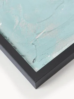 Quadro Dipinto A Mano Con Cornice In Legno Simple Living