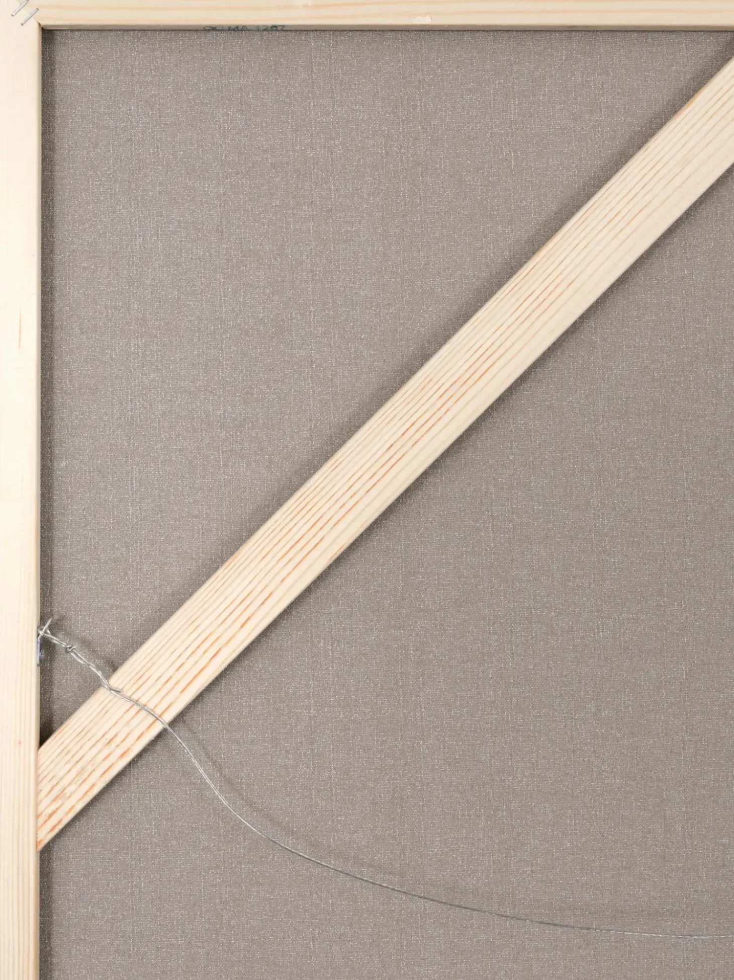 Quadro Dipinto A Mano Con Cornice In Legno Blueplay