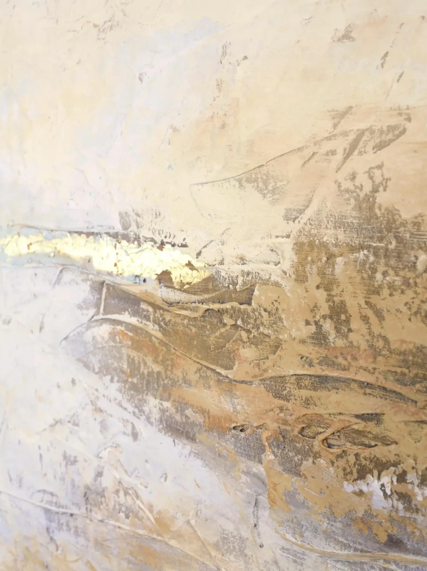 Quadro Dipinto A Mano Con Cornice In Legno Idrata