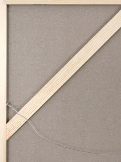 Quadro Dipinto A Mano Con Cornice In Legno Idrata