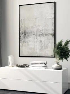 Quadro Dipinto A Mano Con Cornice In Legno Simple Living