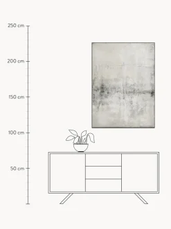 Quadro Dipinto A Mano Con Cornice In Legno Simple Living