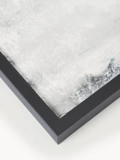 Quadro Dipinto A Mano Con Cornice In Legno Simple Living