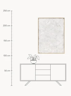 Quadro Dipinto A Mano Con Cornice In Legno Simple Living