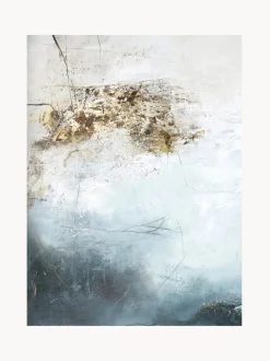 Quadro Dipinto A Mano Freja Blanche